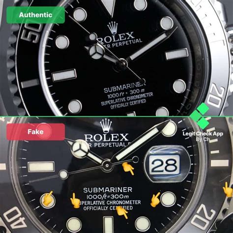 rolex submariner real or fake|how to check rolex authenticity.